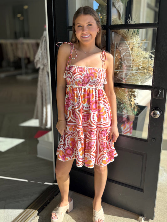 Moroccan Swiss Dot Mini