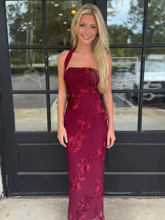 Bordeaux Bloom Maxi