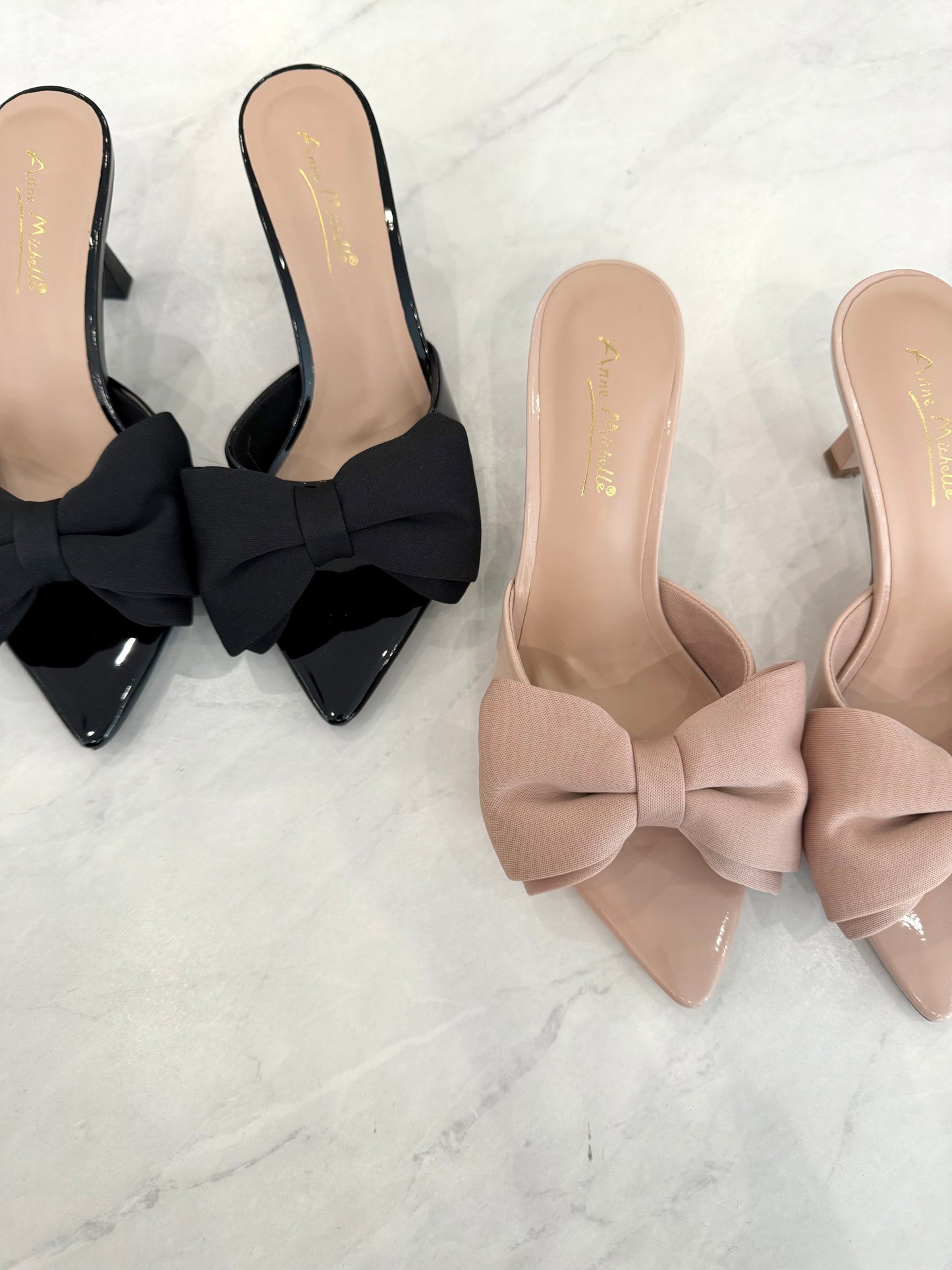 Kitten Heel Bow