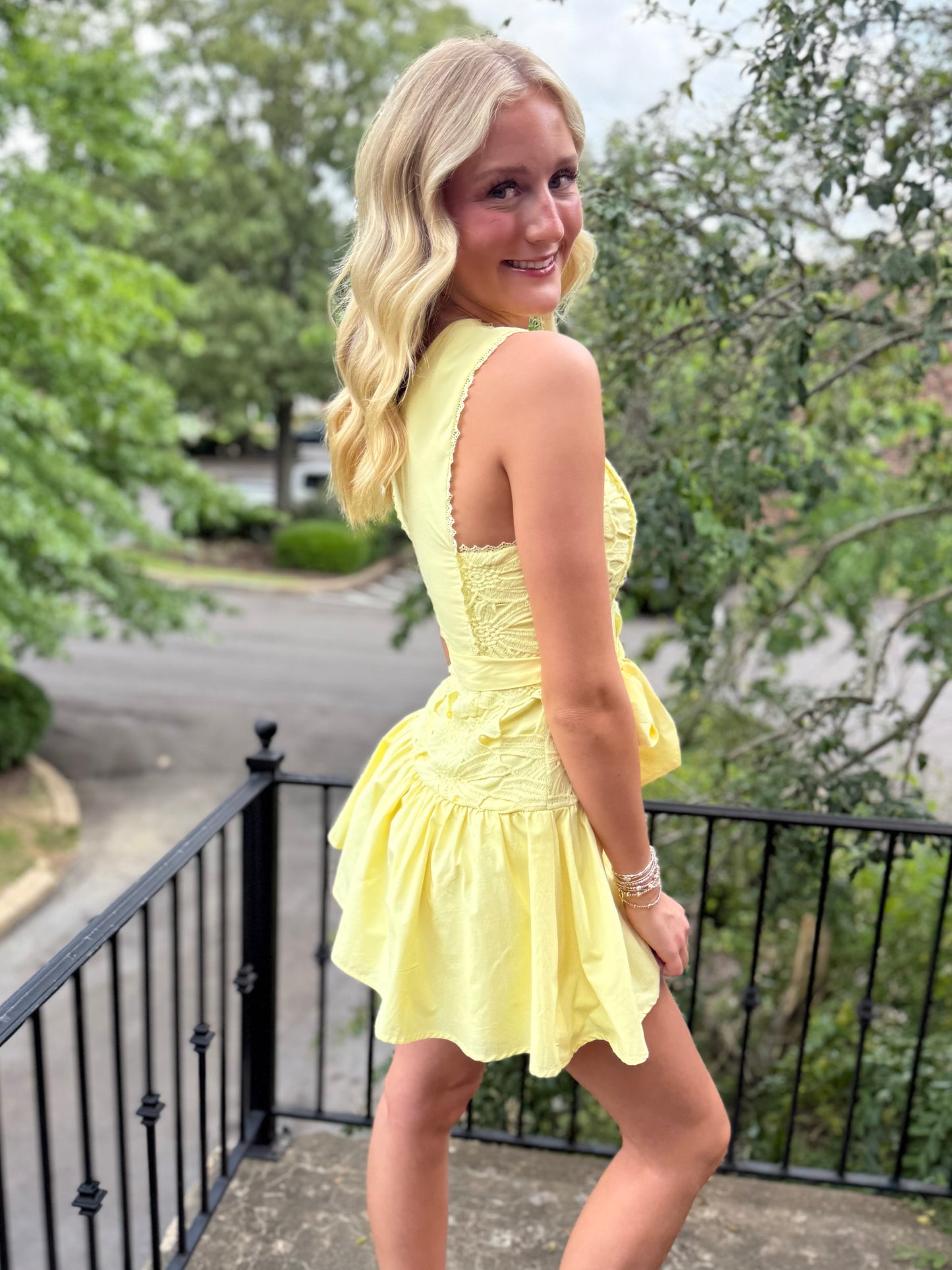 Sunshine Floral Mini