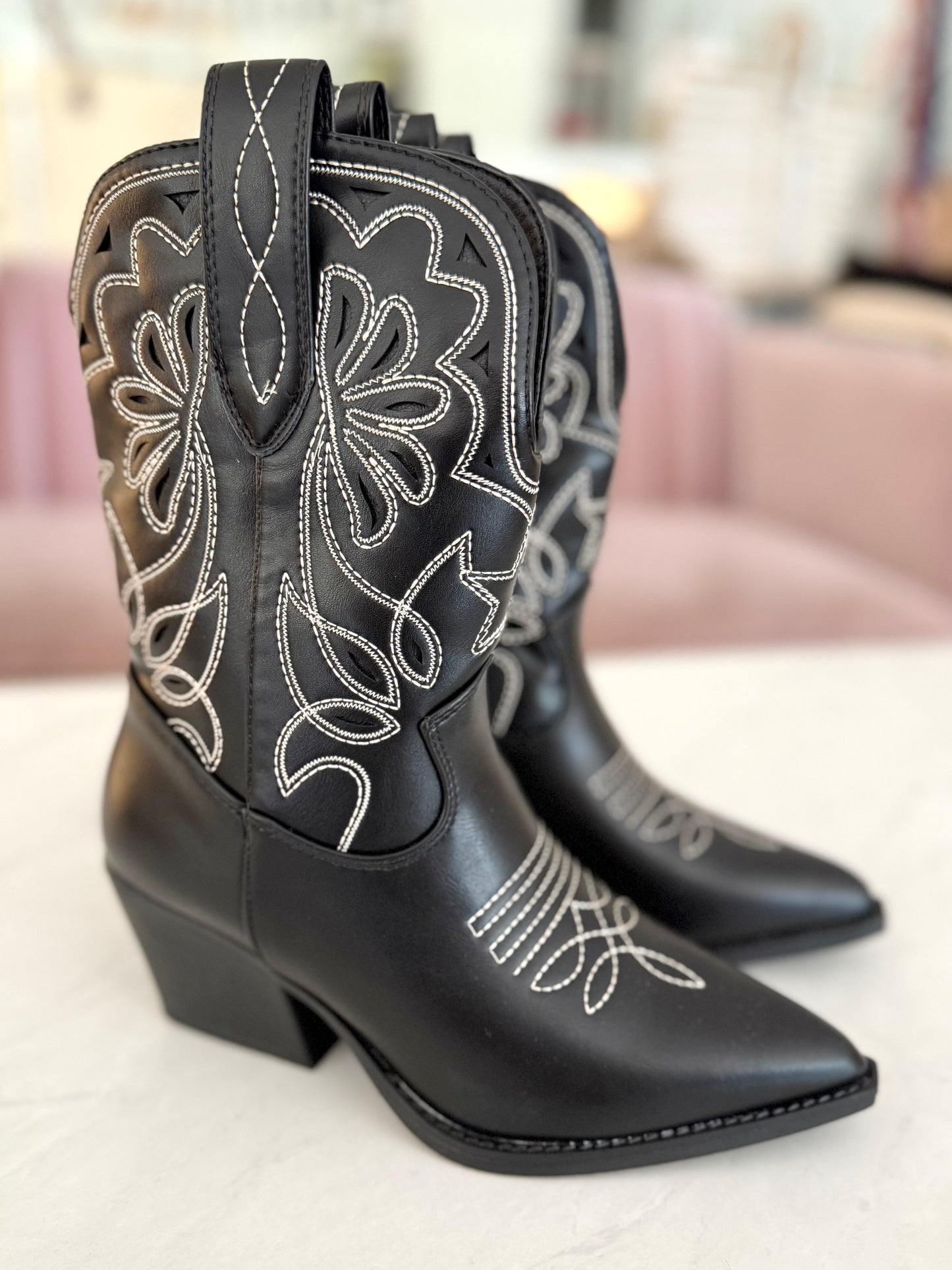 Black Maria Cowboy Boot