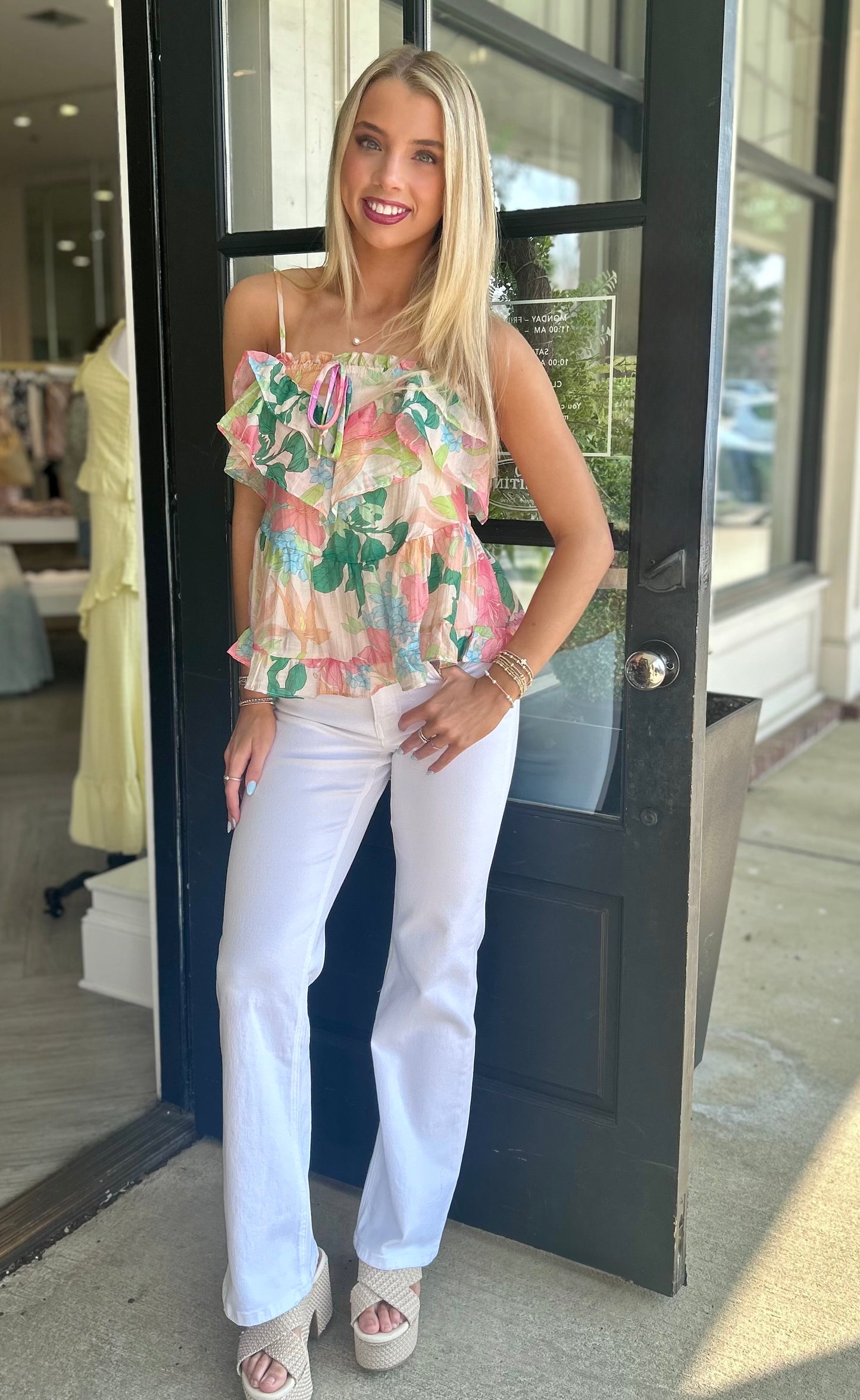 Pink Bloom Revival Cami