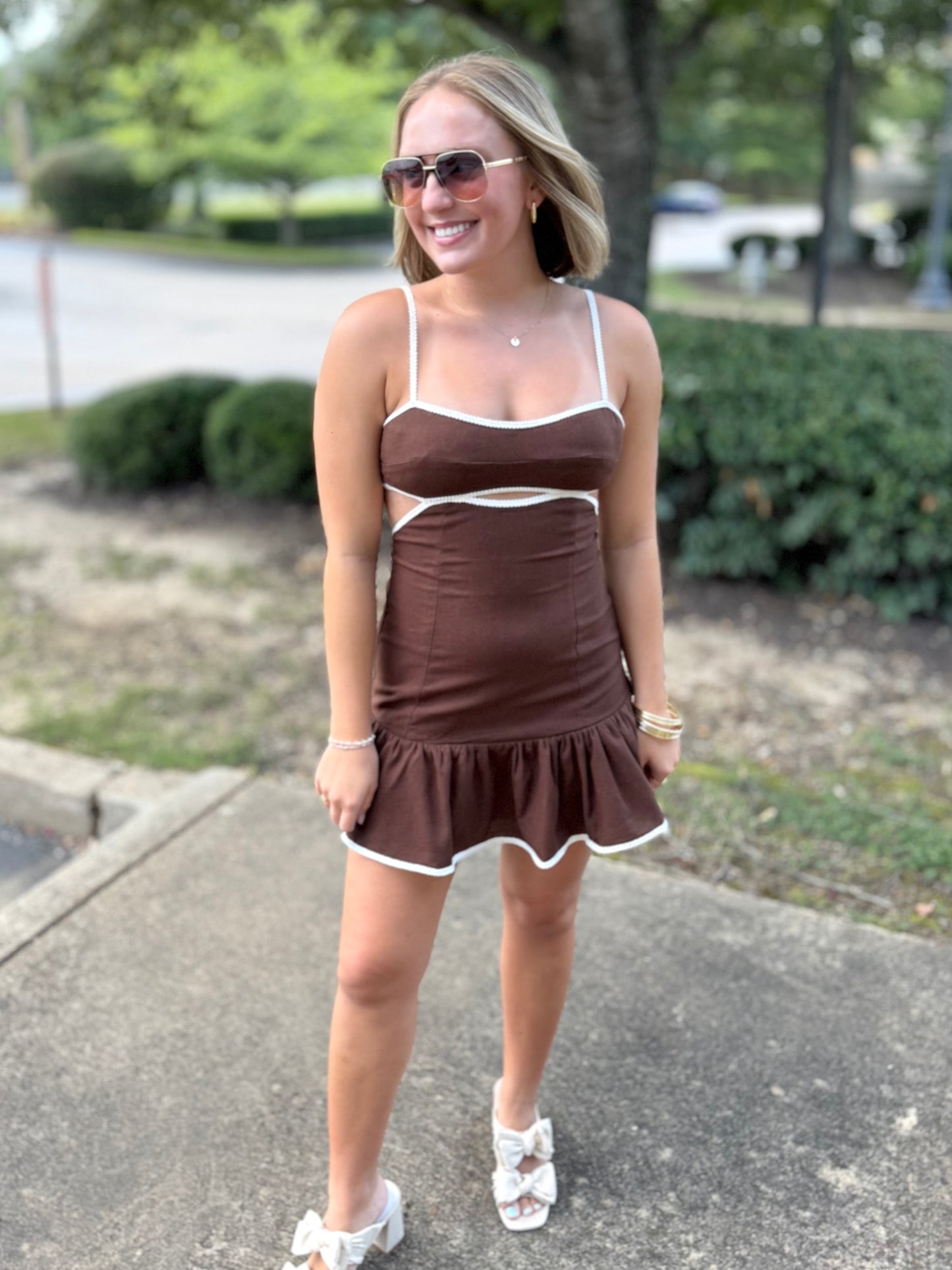 Sugar Lace Ruffle Mini (3 colors)
