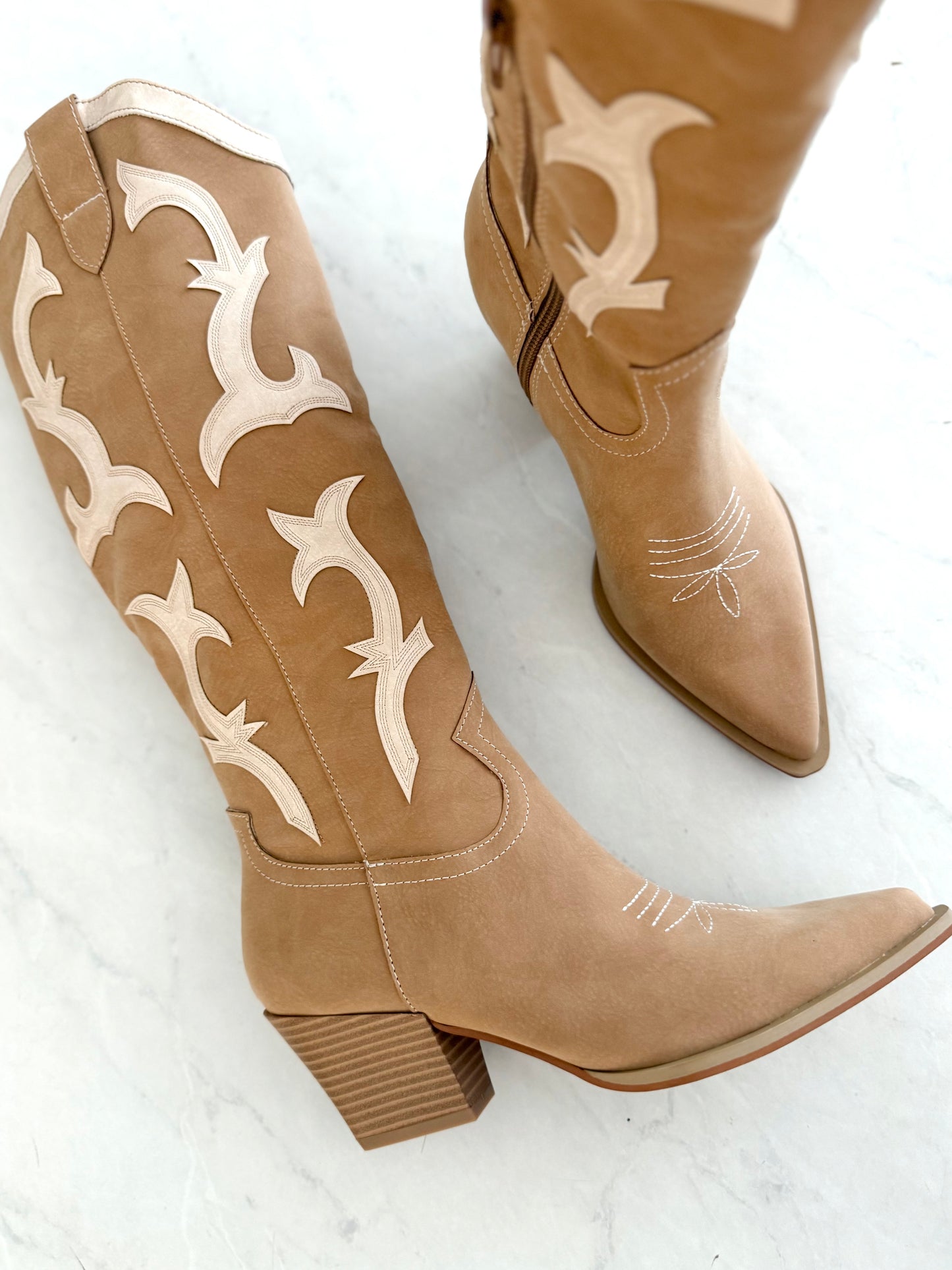 Camel Rodeo Boots