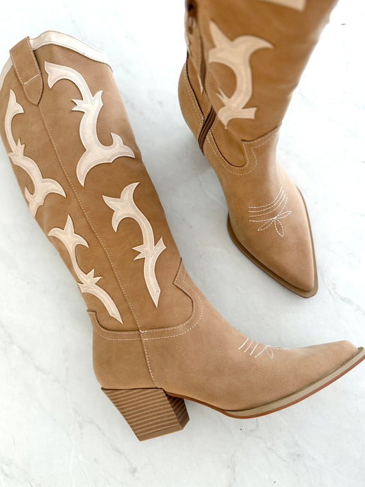 Camel Rodeo Boots