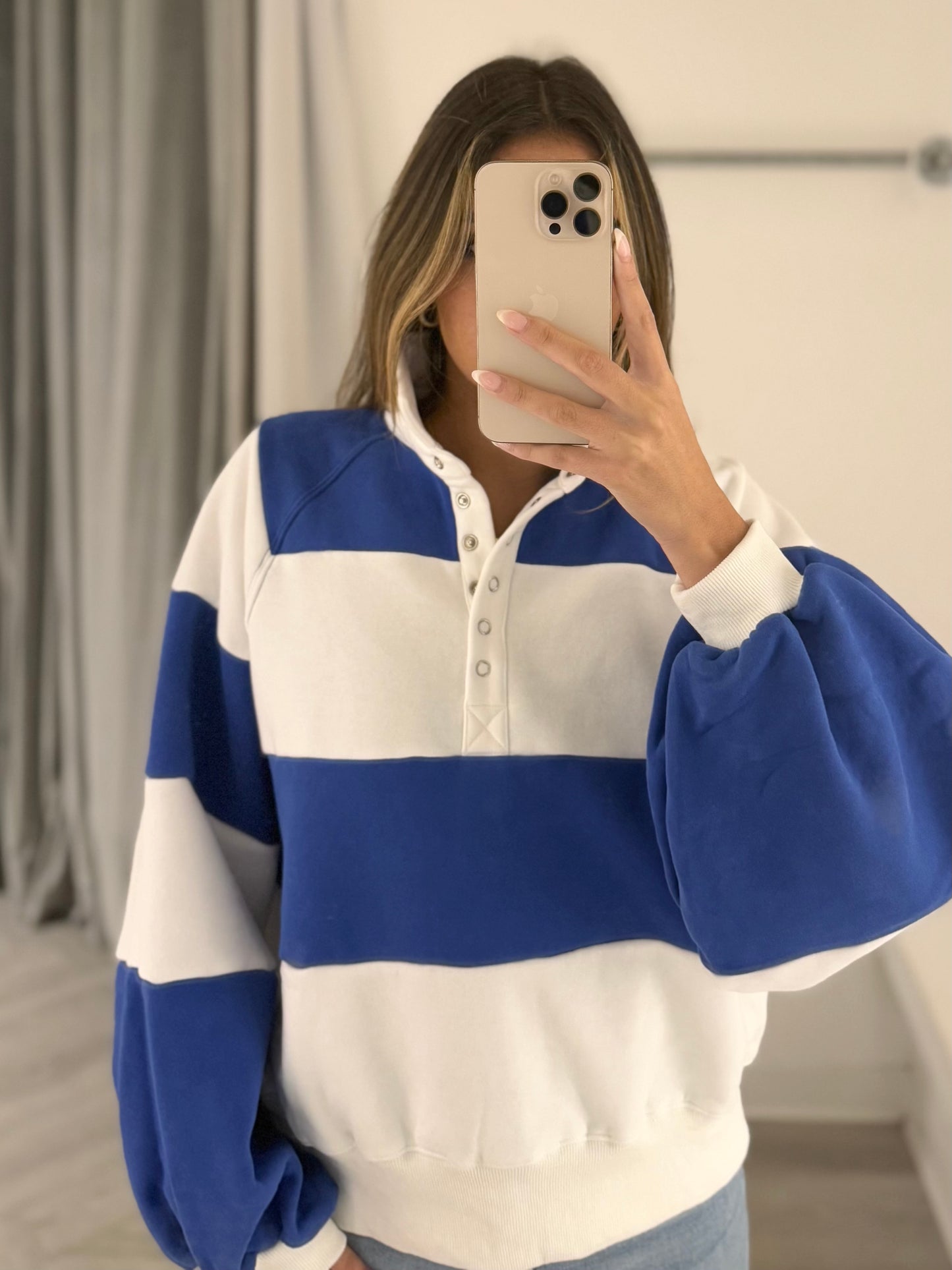 Piper Snap Sweater (multiple colors)