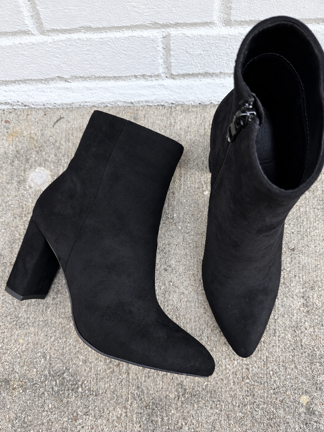 Sienna Suede Bootie (2 colors)