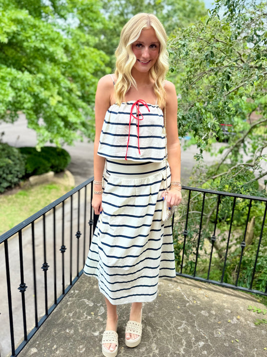 Sailor Stripe Top