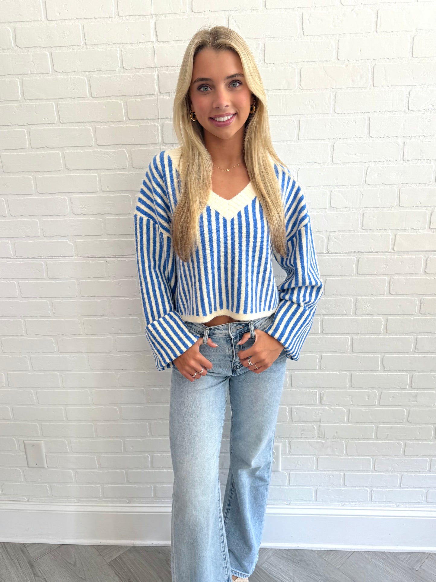 Light Denim 90s Straight Leg Jean