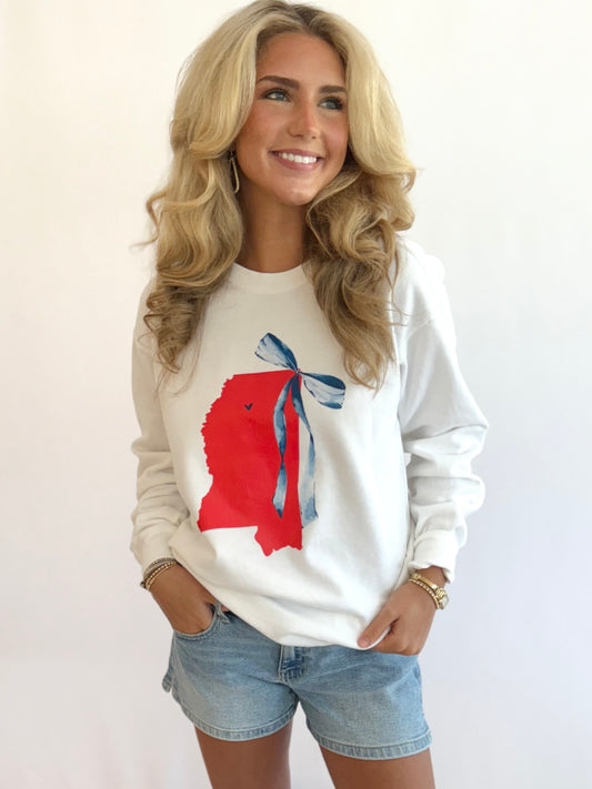 Where the Heart is- OX Crewneck