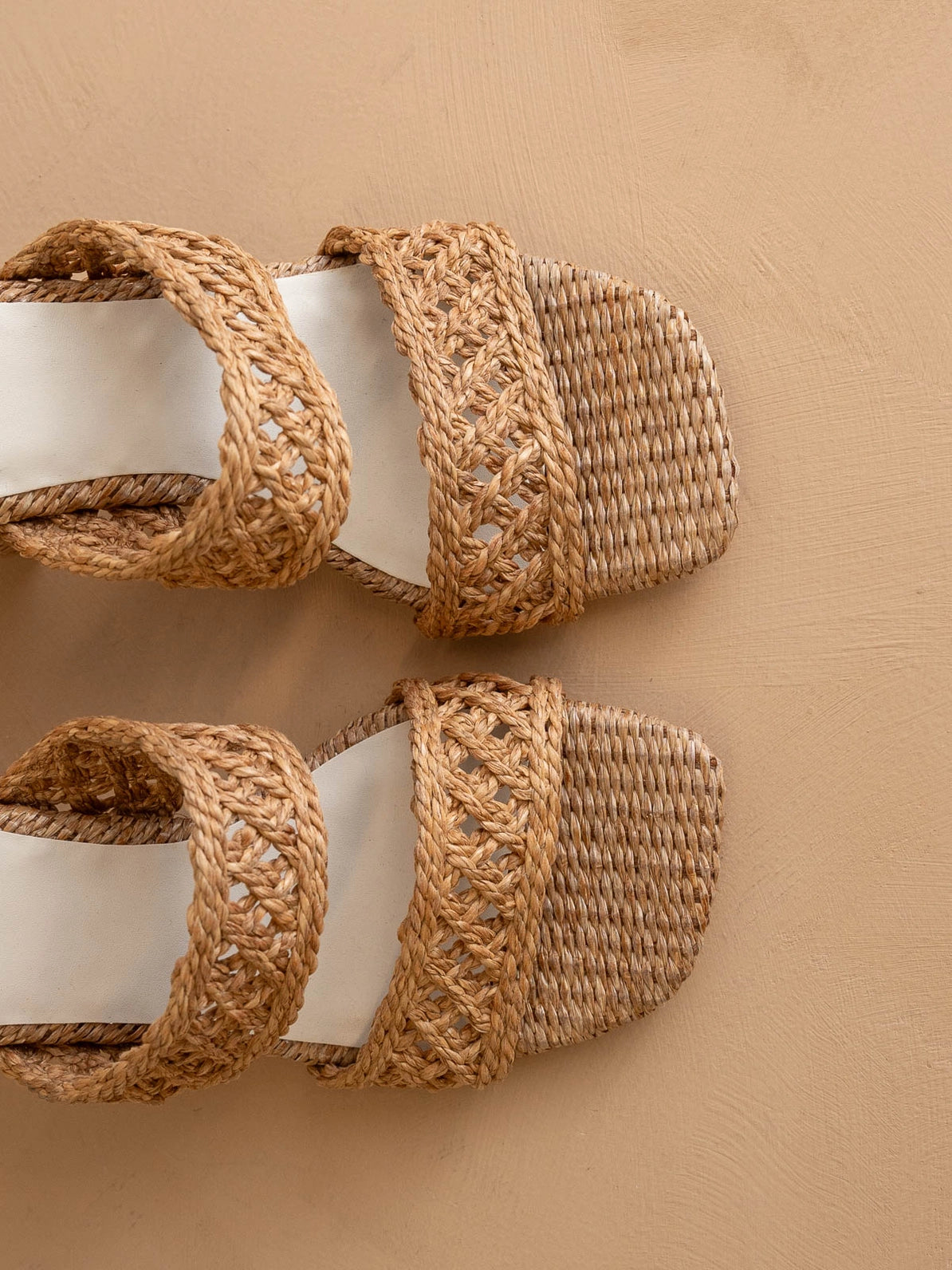 Barbara Double Band Heel in Camel