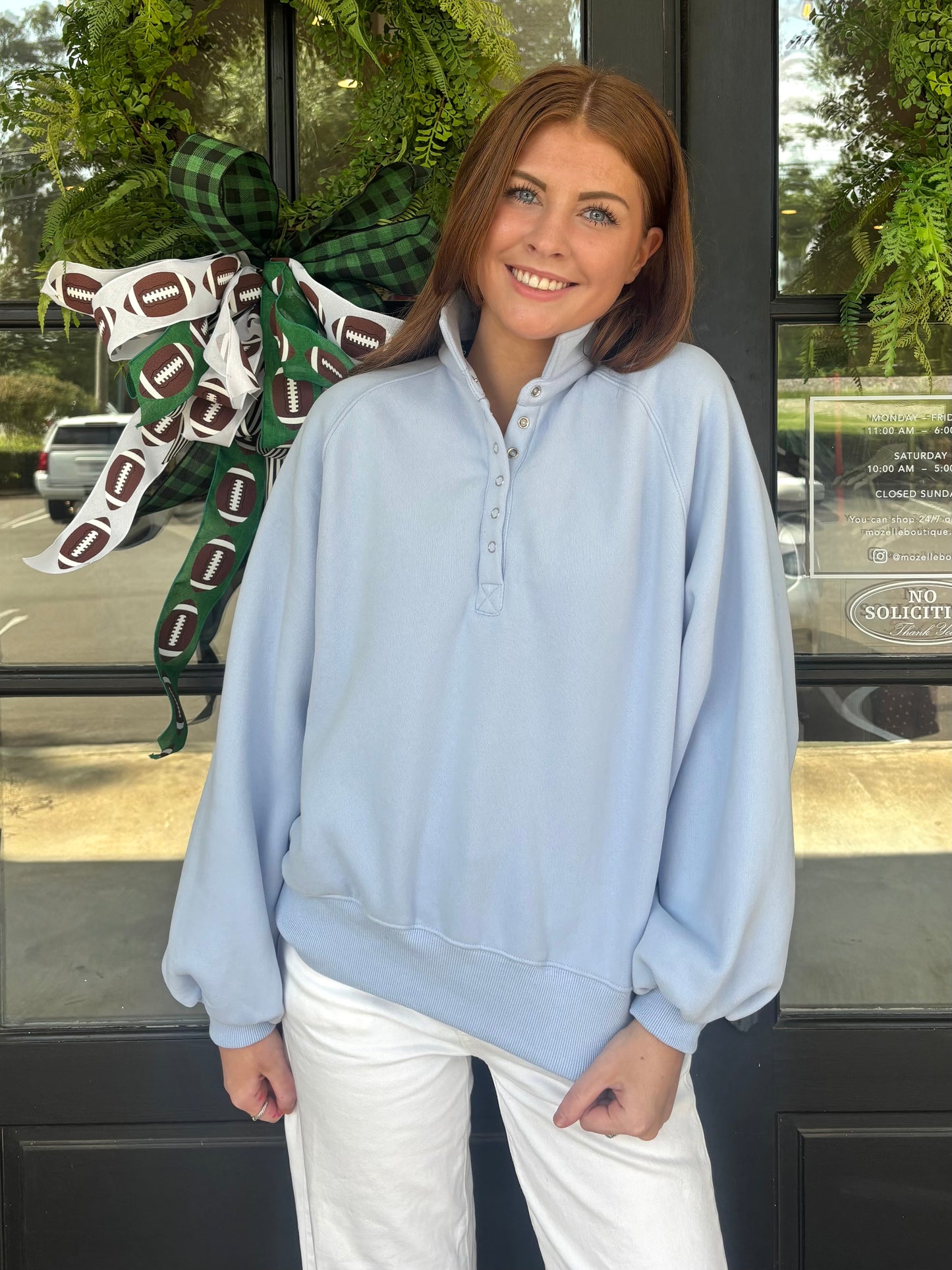 Piper Snap Sweater (7 colors)