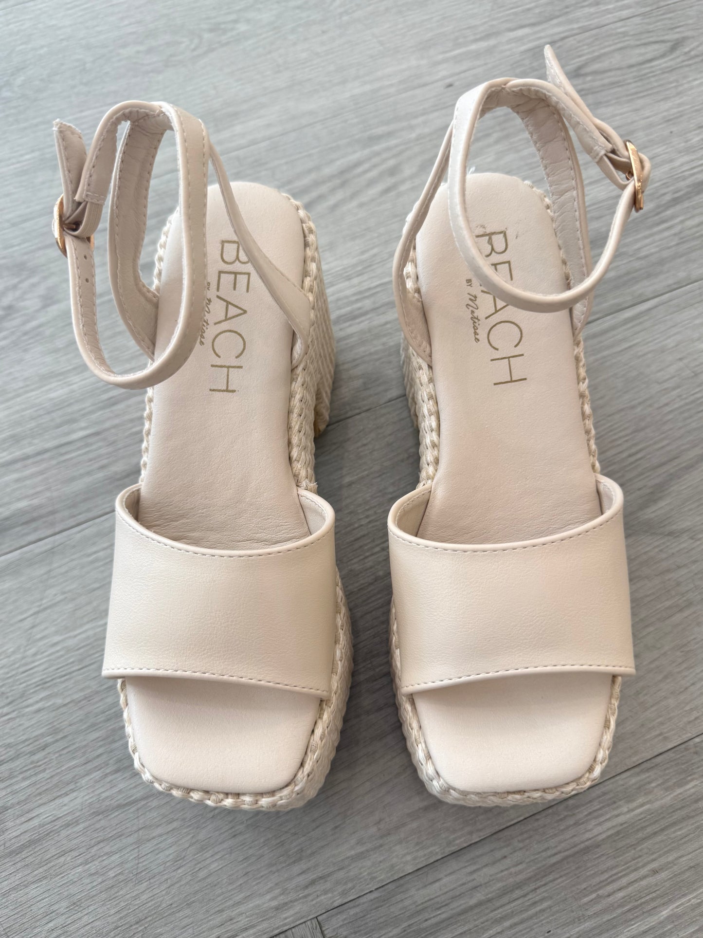 Arden Ivory Sandal