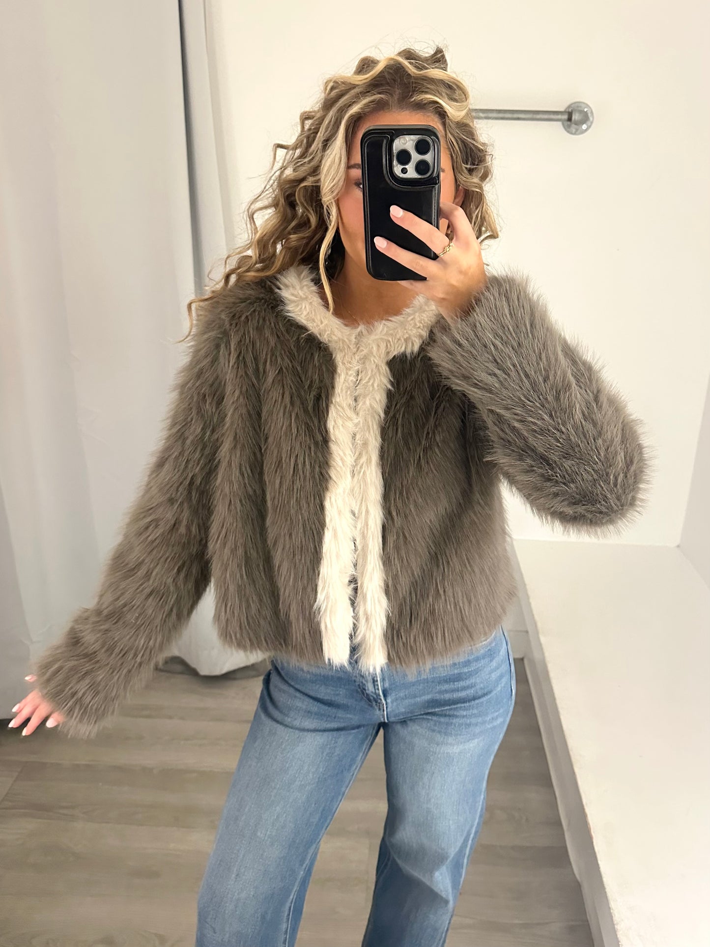 Brown Fur Jacket