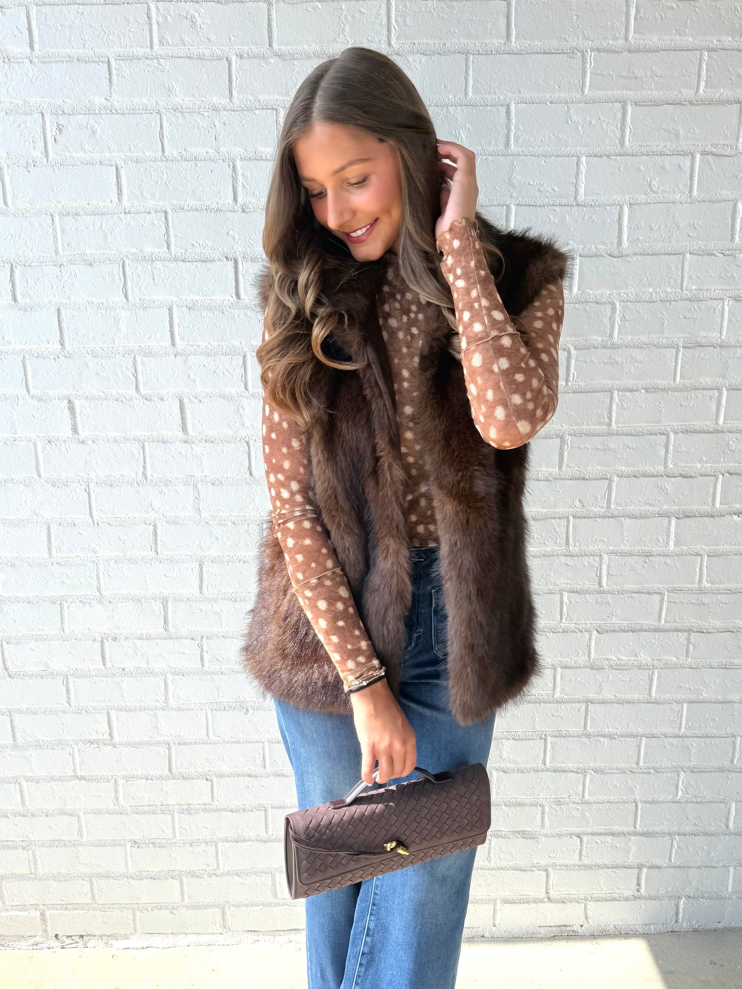 Casual Fur Vest (2 colors)