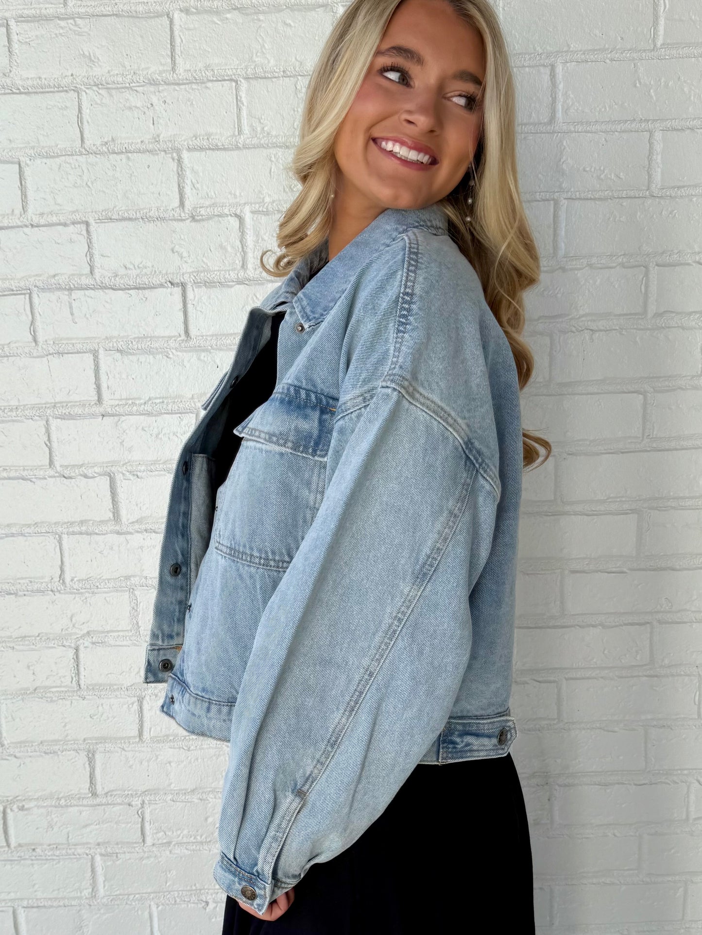 Cargo Denin Jacket