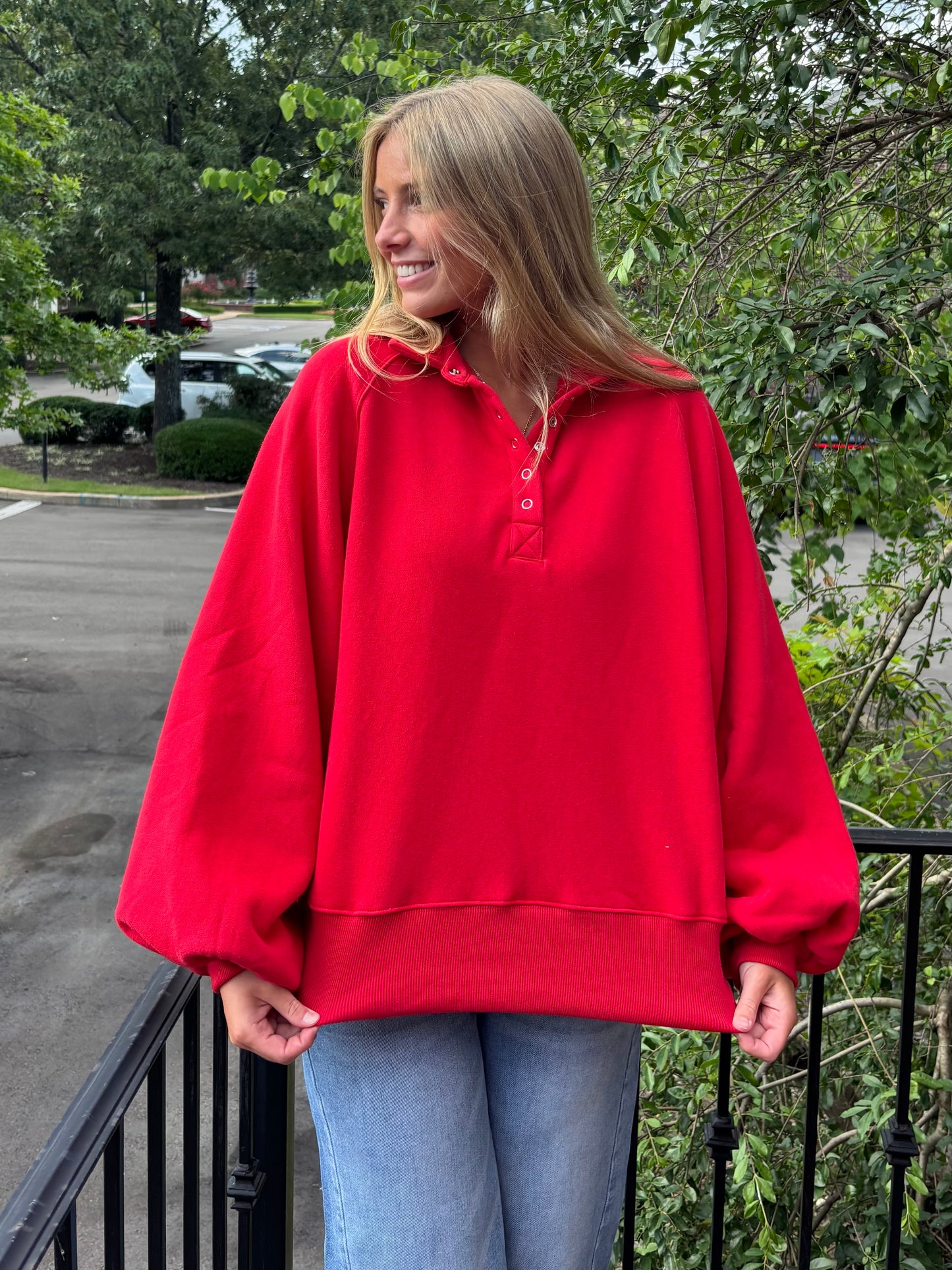 Piper Snap Sweater (5 colors)