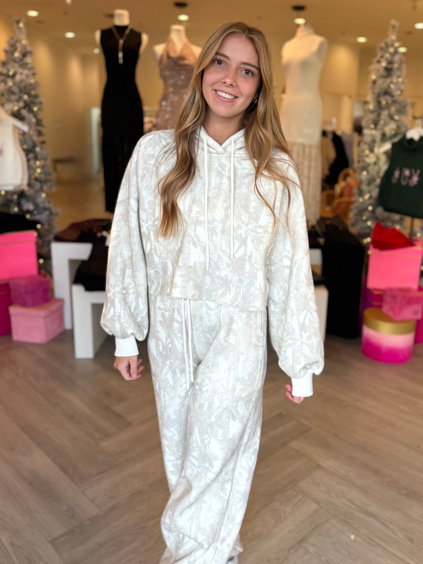 Light Camo Jogger Pants