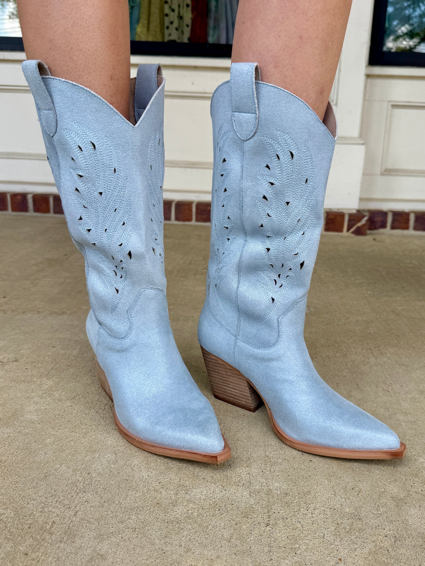 Cinderella Sparkle Cowgirl Boot
