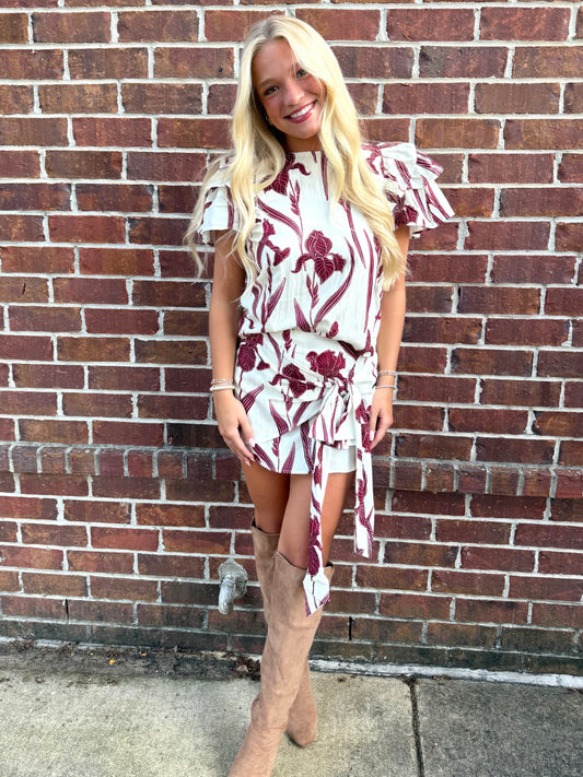 Wine Tulip Top