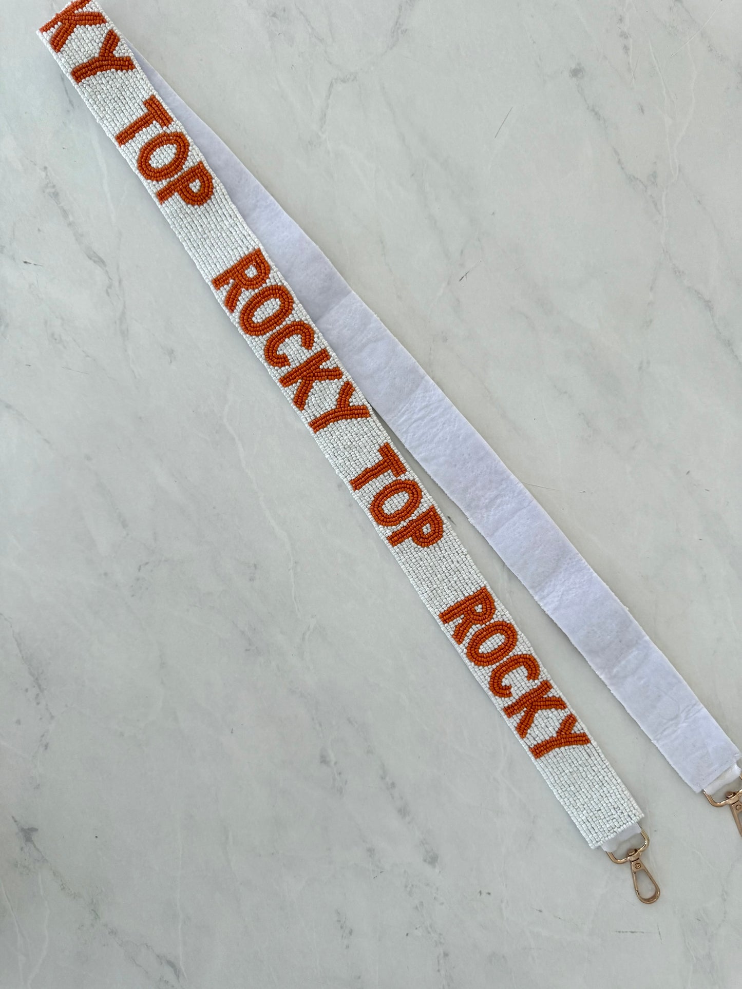 ROCKY TOP Beaded Purse Strap
