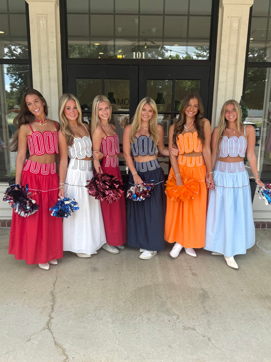 Max Stitched Skirt (6 Colors)