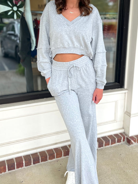 Signature Flare Sweatpants (3 colors)