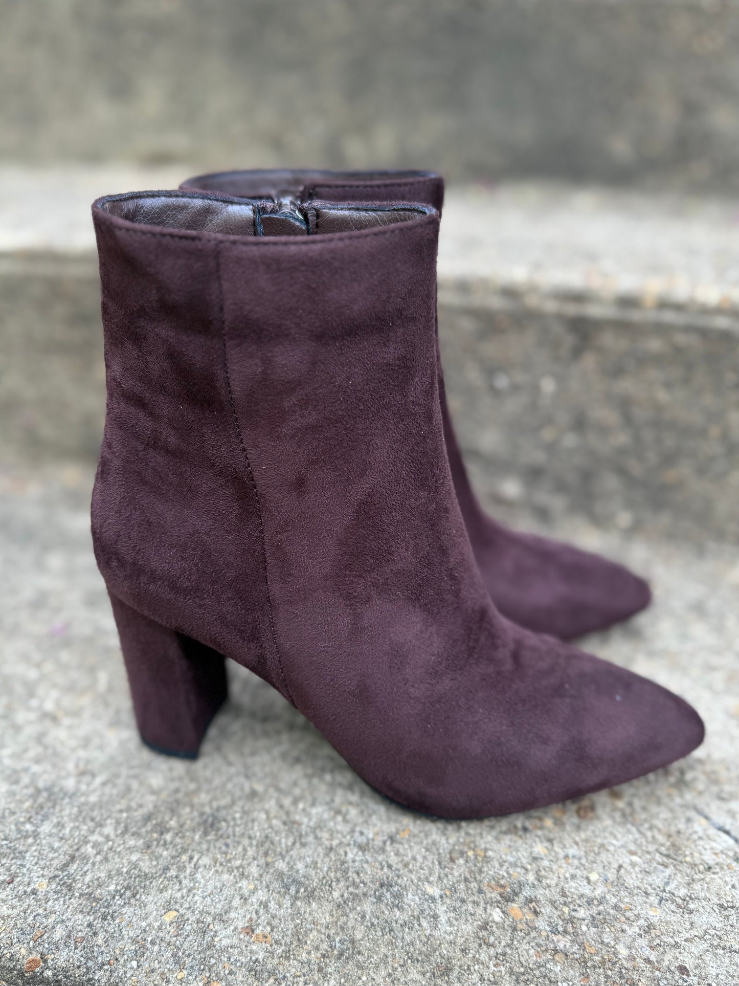 Skyelar Suede Bootie (3 colors)