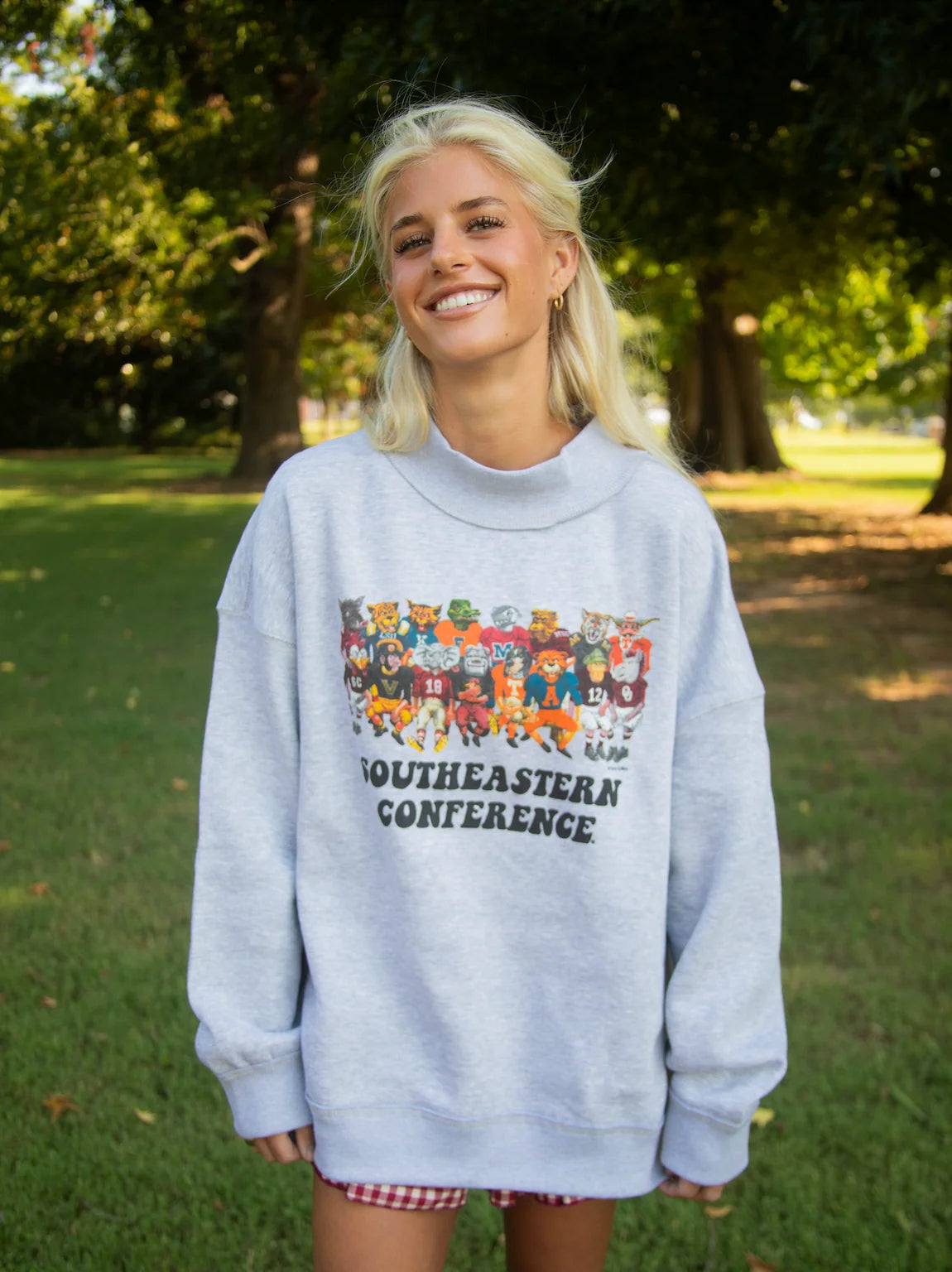 SEC Family Mock Neck