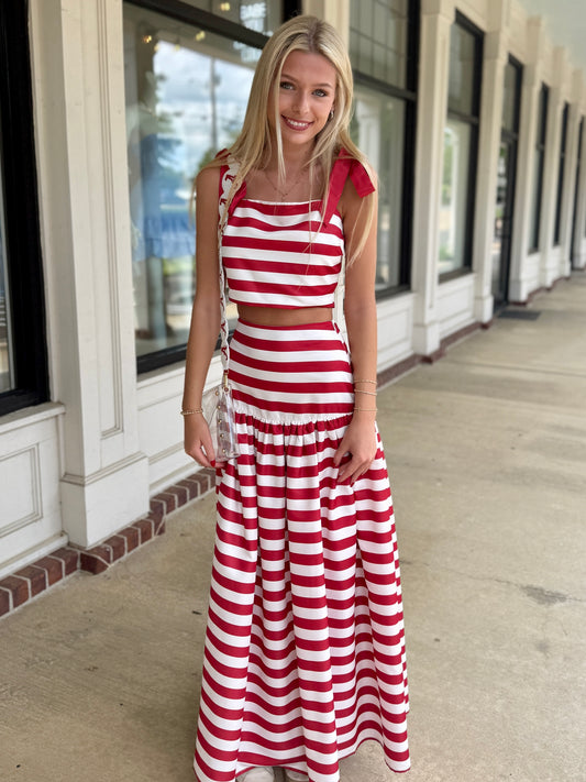 Deep Cherry Bomb Top