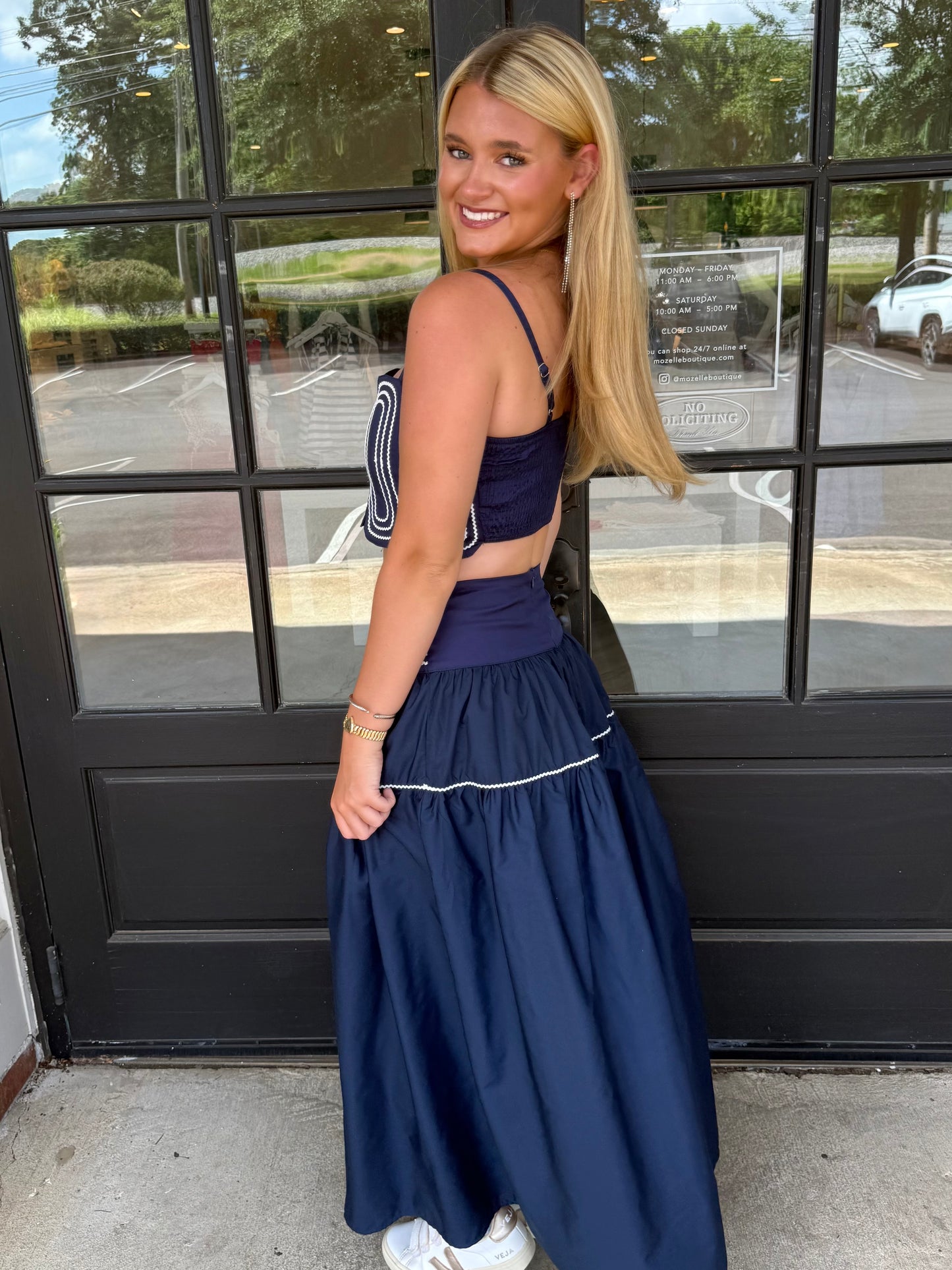 Max Stitched Top (6 colors)