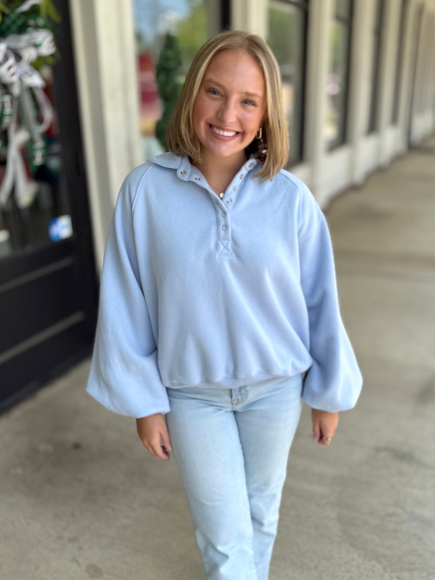 Piper Snap Sweater