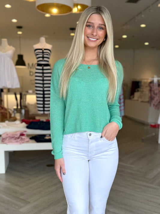 Mint Light Weight Knit