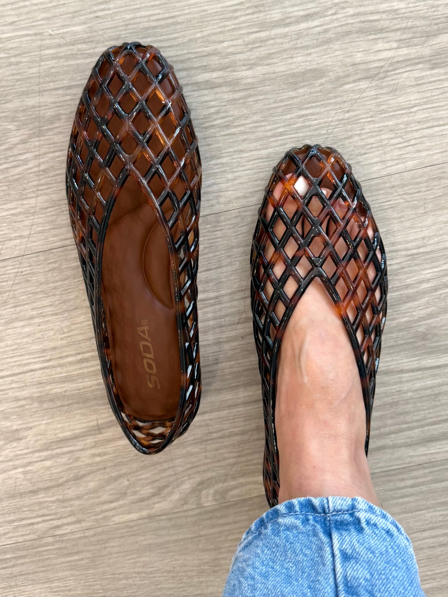 Jelli Shoe in Brown