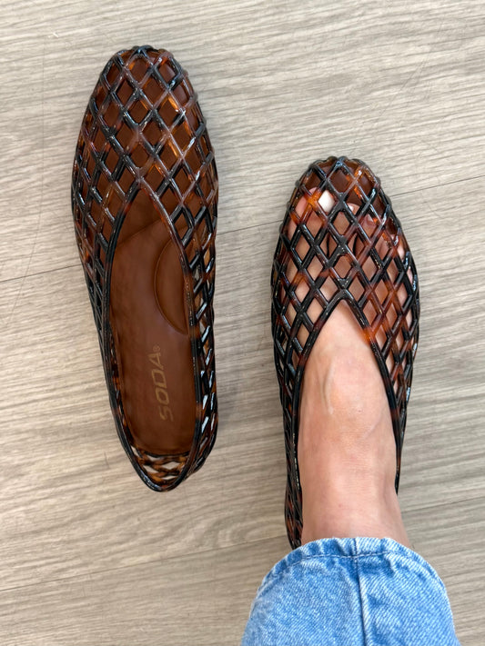 Jelli Shoe in Brown