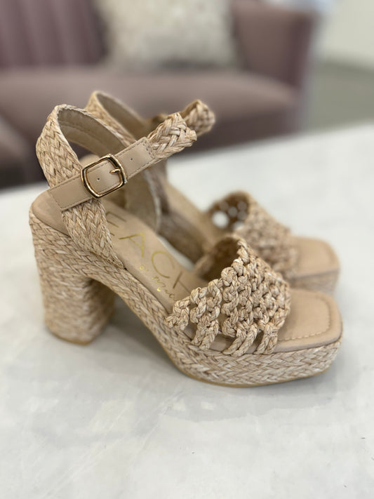 Riviera Natural Heel