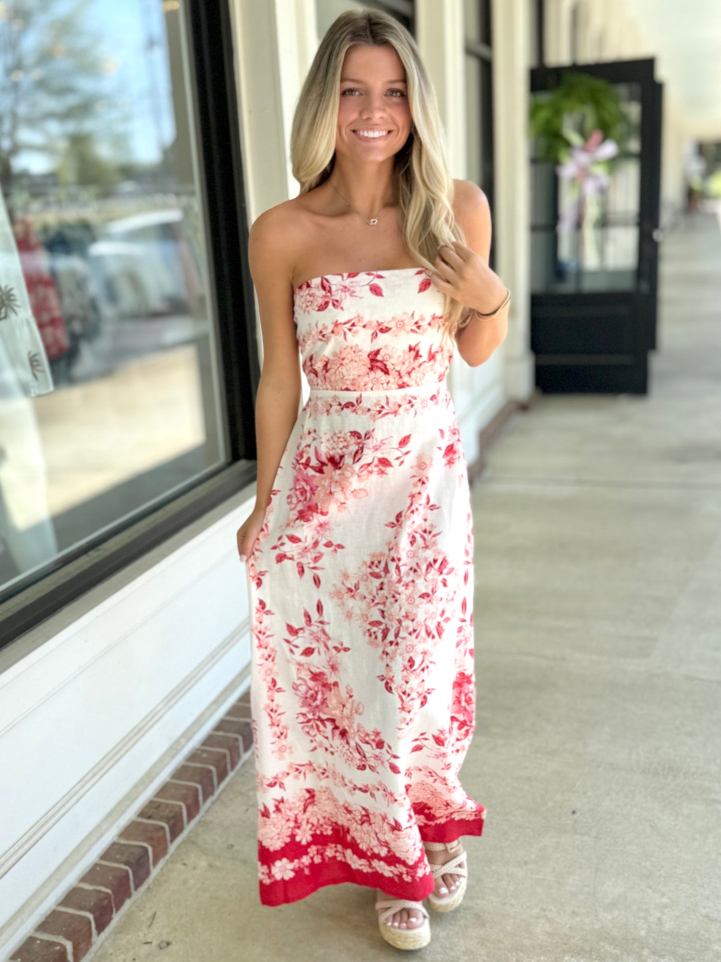 Mauna Tube Dress