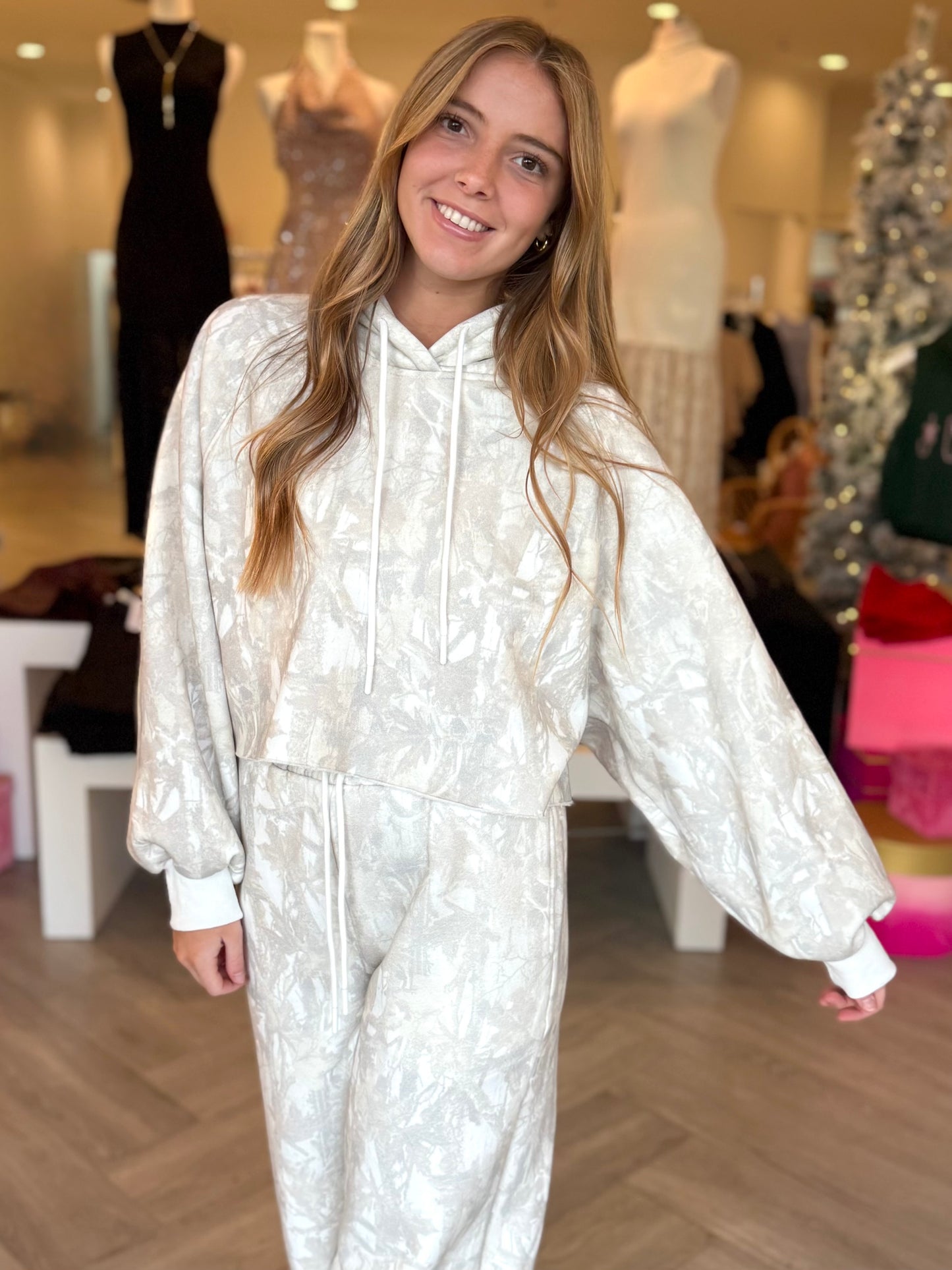 Light Camo Jogger Pants