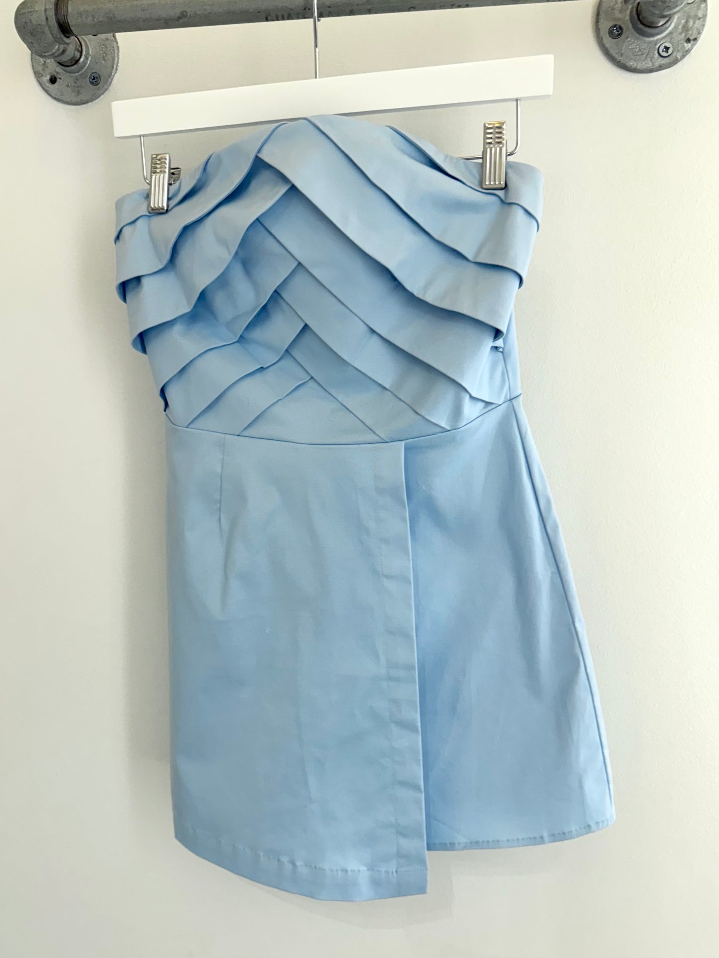 Blooming Strapless Romper (2 colors)