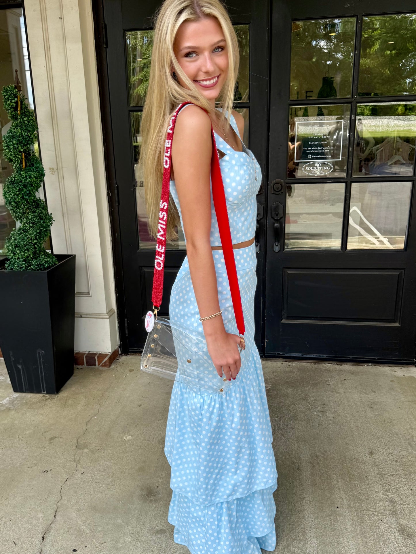 Classic Dot Top (2 colors)