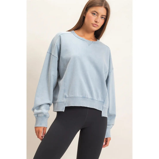 Kaylee Everyday Crewneck (4 colors)