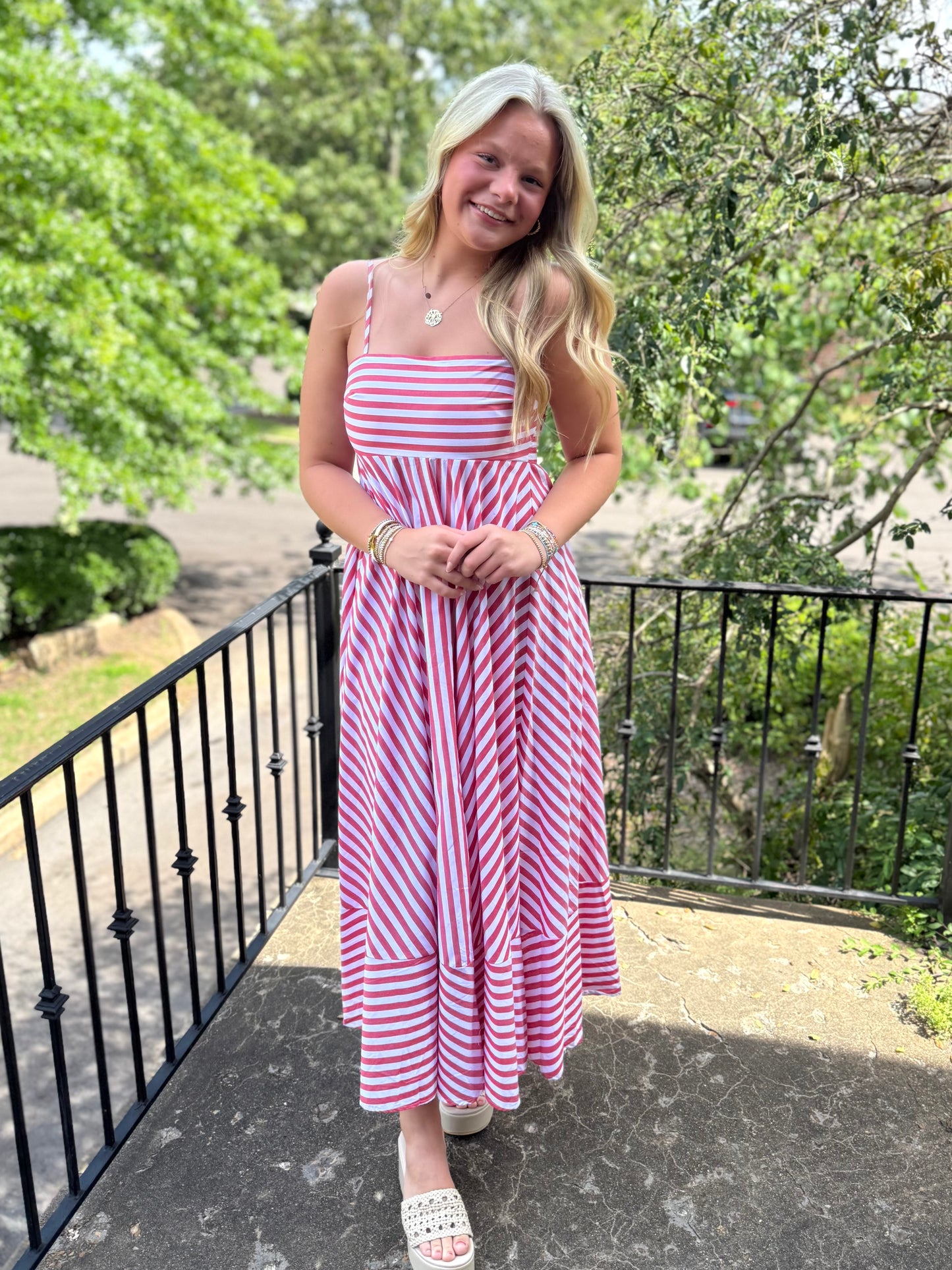 Candy Cane Maxi
