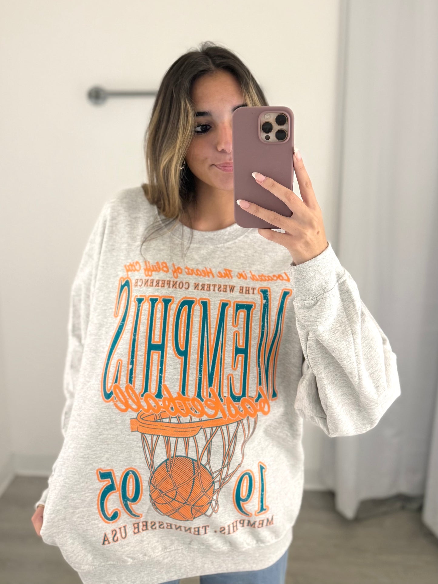 90's Memphis Grizzles OS Sweatshirt