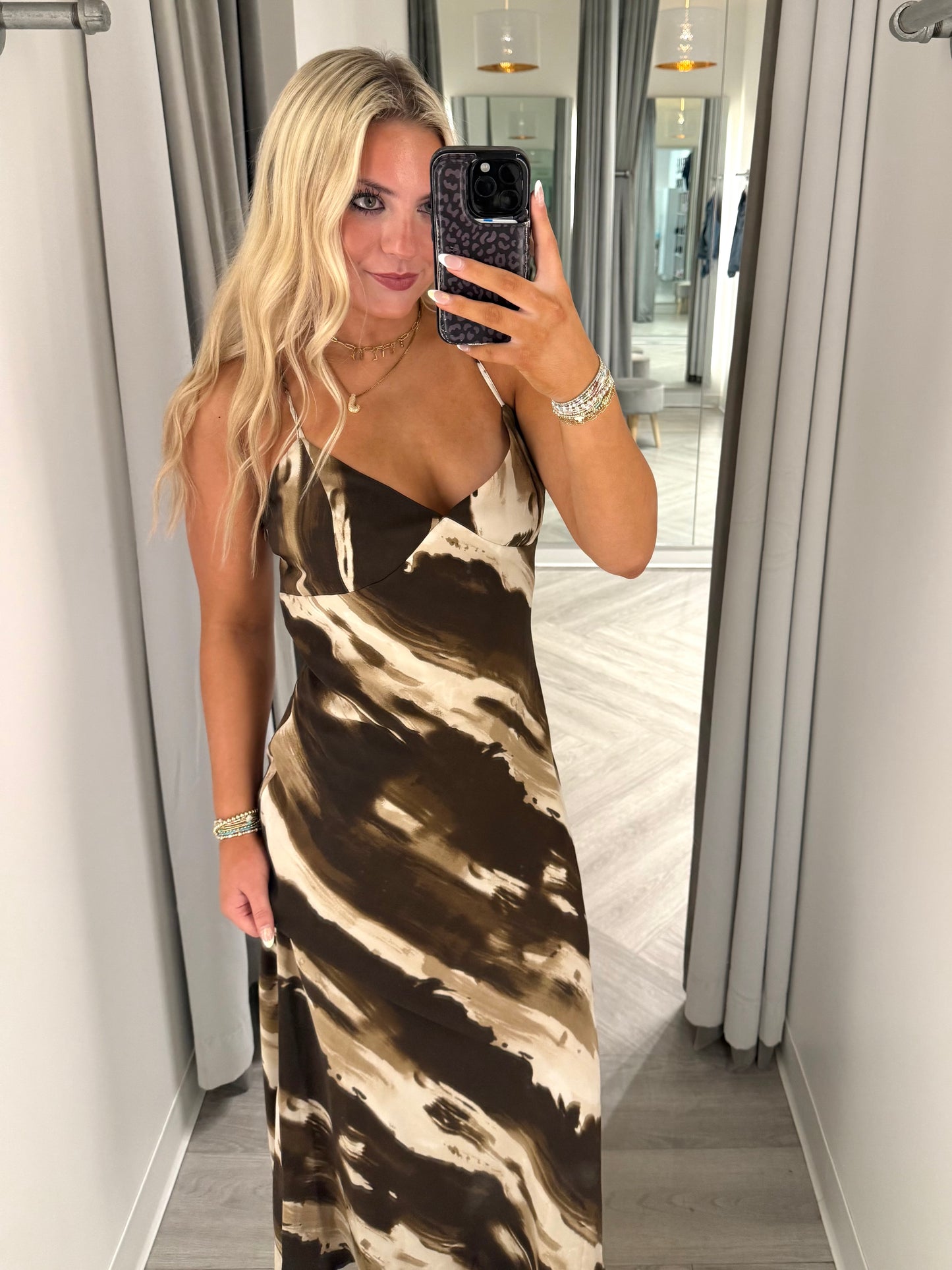 Mocha Swirl Maxi