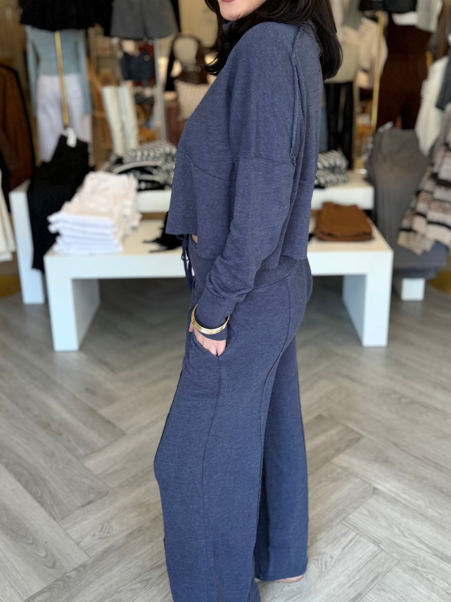 Night In Basic Sweatpants (2 colors)