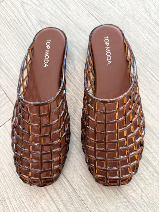 Jelli Woven Slide