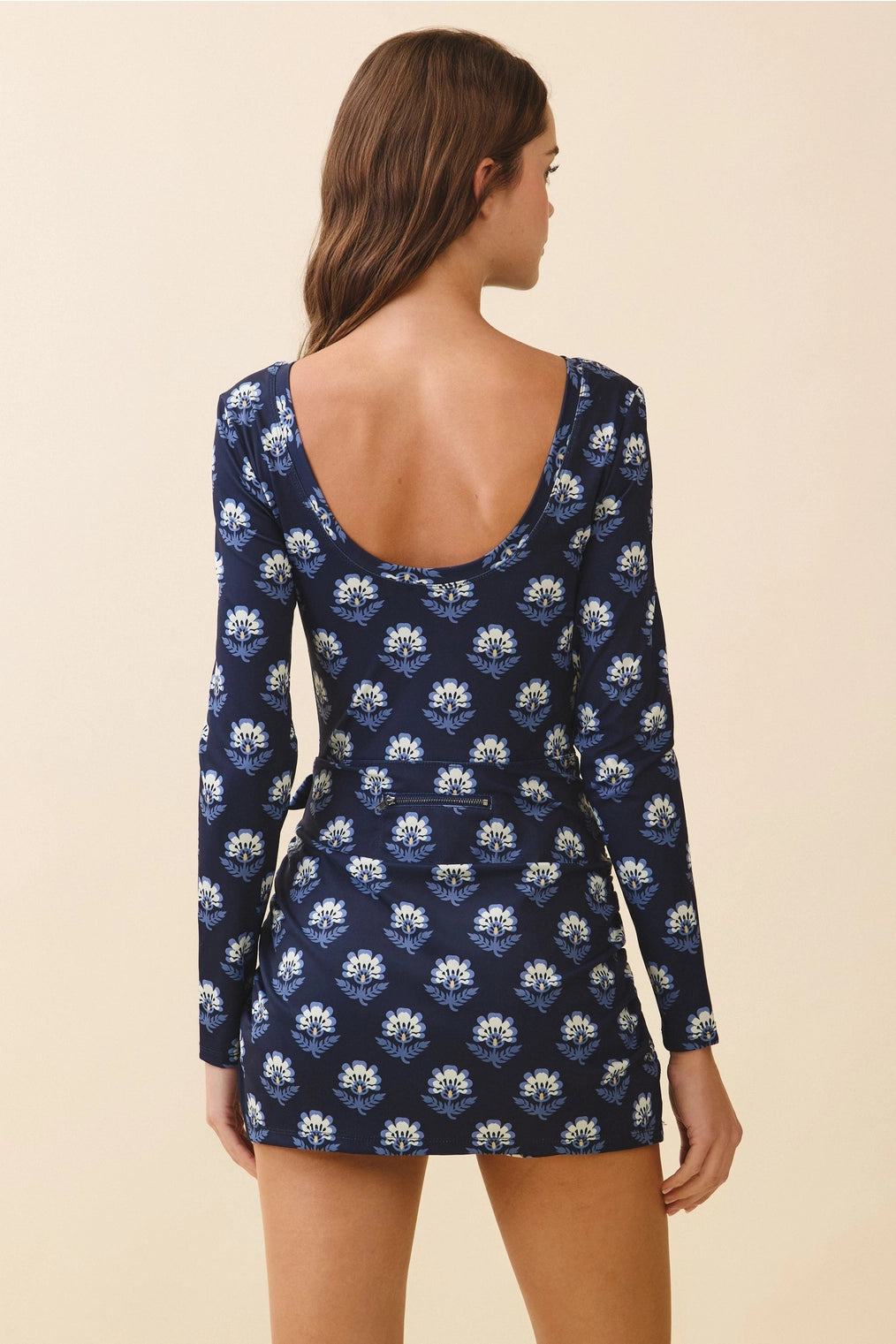 Athletic Scoop Back Mini