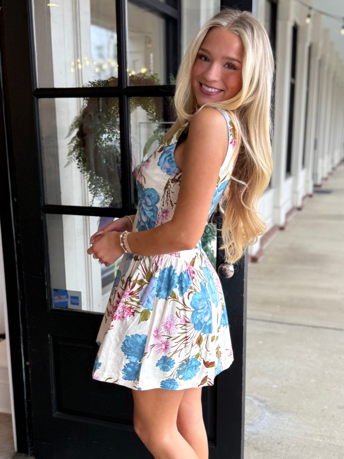 Saltwater Floral Mini