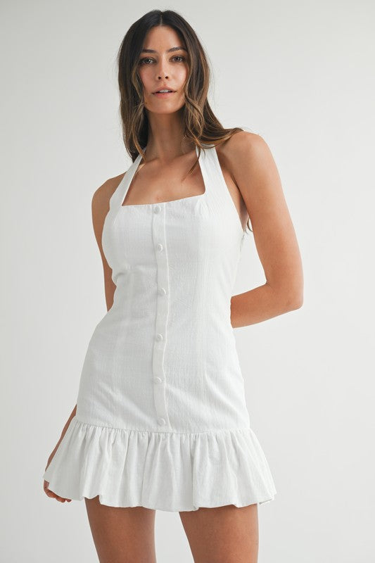 Halter Fit & Flare Mini (2 colors)