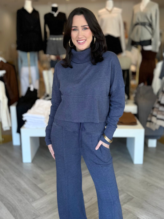 Night In Basic Sweatpants (2 colors)